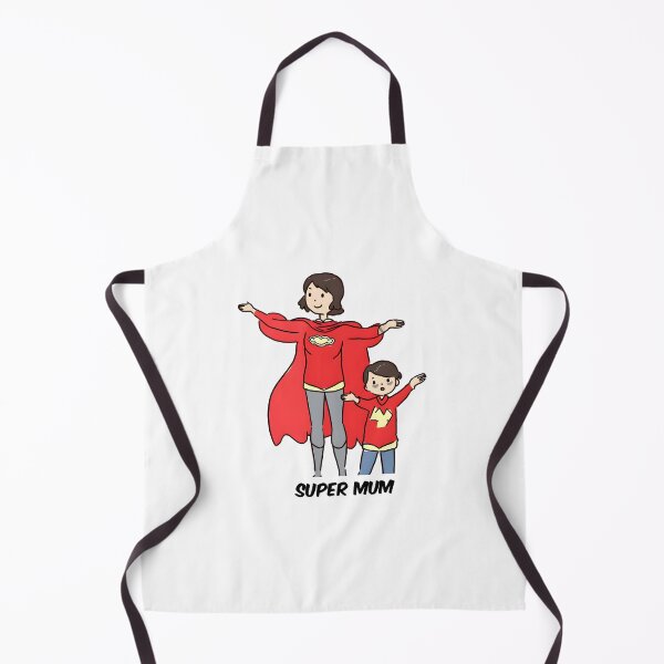 Item preview, Make Mother's Day Extraordinary with this Superhero Mom Comic designed and sold by Sticker-by-Mia.