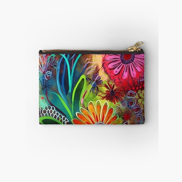 Item preview, Countrystyle abstract florals 7 designed and sold by Art by Lilia.