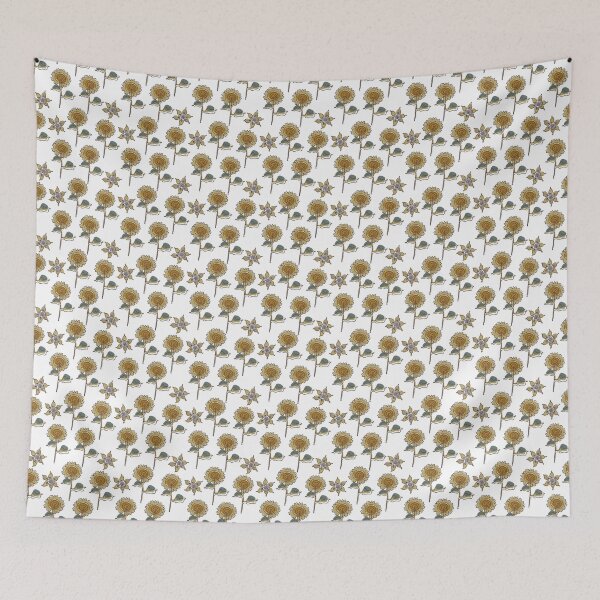 Artikelvorschau, Painted Flowers Pattern 2 entworfen und verkauft von SimpleWorksSK.