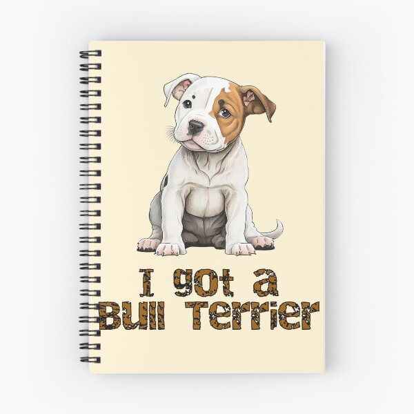 Artikelvorschau, Ich habe einen Bullterrier entworfen und verkauft von DeransDesigns.