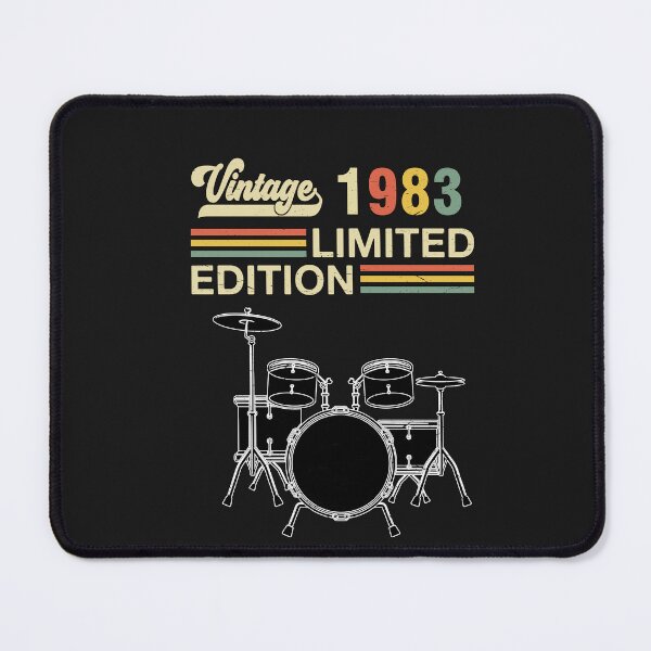 Item preview, Vintage 1983 Drums 40th Birthday Drummer designed and sold by SOUFIANE1991.