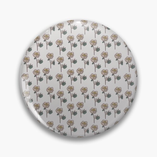 Artikelvorschau, Painted Flowers Pattern 3 entworfen und verkauft von SimpleWorksSK.