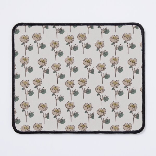 Item preview, Painted Flowers Pattern 3 designed and sold by SimpleWorksSK.