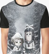 POP TEAM EPIC Anime Graphic T-Shirt