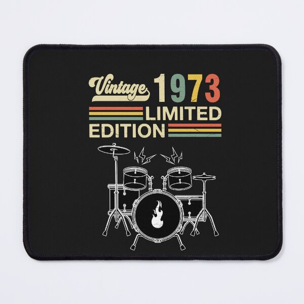 Item preview, Vintage 1973 Drums 50th Birthday Drummer designed and sold by SOUFIANE1991.