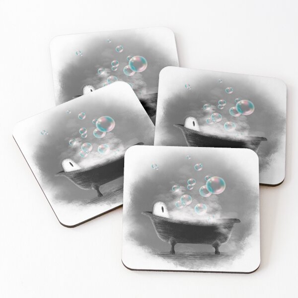 Item preview, Ghost in the Tub designed and sold by Stefan Bachmann.