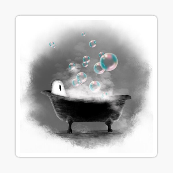 Item preview, Ghost in the Tub designed and sold by Stefan Bachmann.