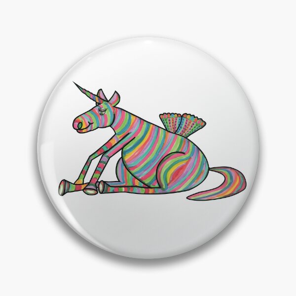 Item preview, Happy Bored Rainbow Unicorn Big Tummy Wings LGBGTQ+ designed and sold by GBoucher.