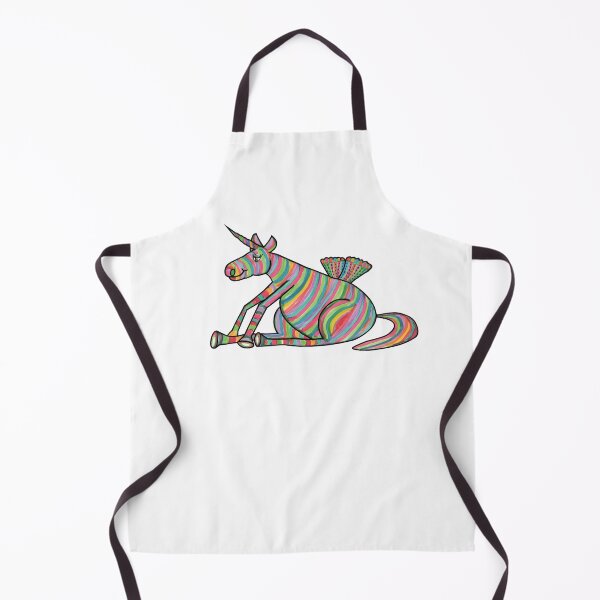 Item preview, Happy Bored Rainbow Unicorn Big Tummy Wings LGBGTQ+ designed and sold by GBoucher.