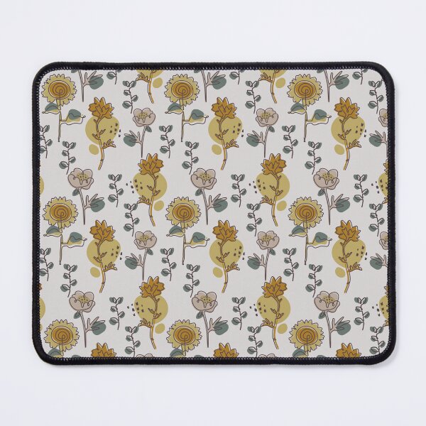 Item preview, Painted Flowers Pattern 5 designed and sold by SimpleWorksSK.