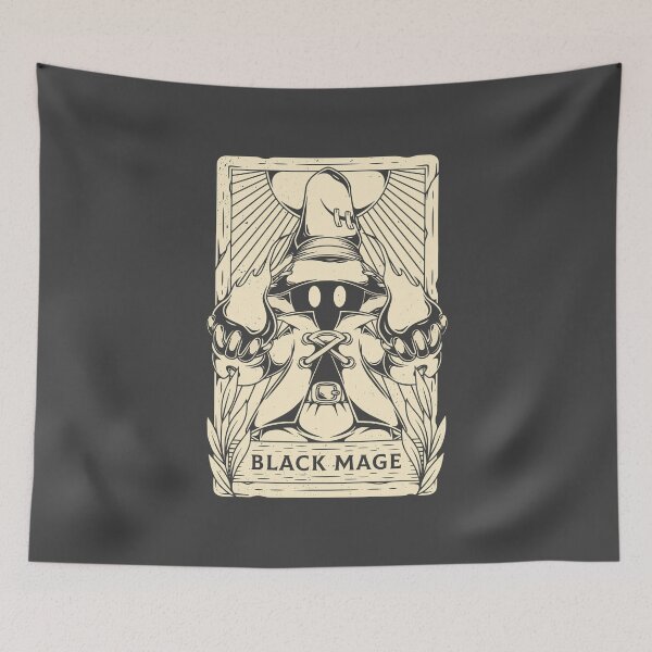 Item preview, Vivi Black Mage Tarot Card designed and sold by AlundrART.