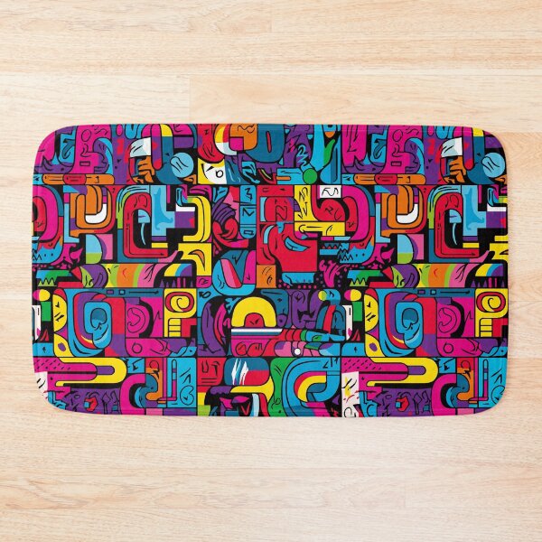Item preview, Colourful Chaos designed and sold by waxmonger.
