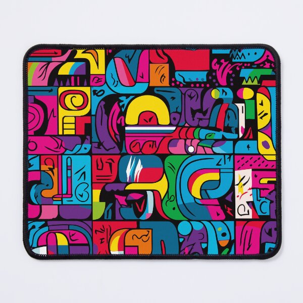 Item preview, Colourful Chaos designed and sold by waxmonger.