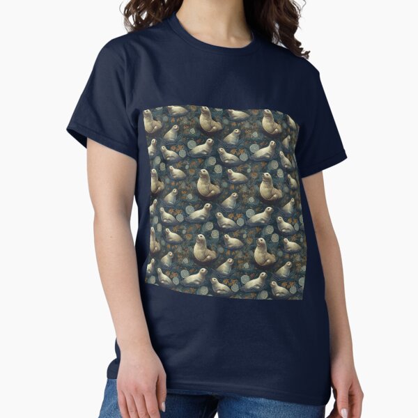 Item preview, Comfortable seal design for relaxed days designed and sold by SmileCatalysts.