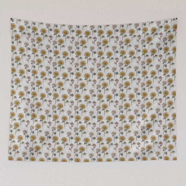 Artikelvorschau, Painted Flowers Pattern 7 entworfen und verkauft von SimpleWorksSK.