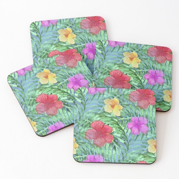 Item preview, Tropical Flowers designed and sold by DesignsbyXtine.