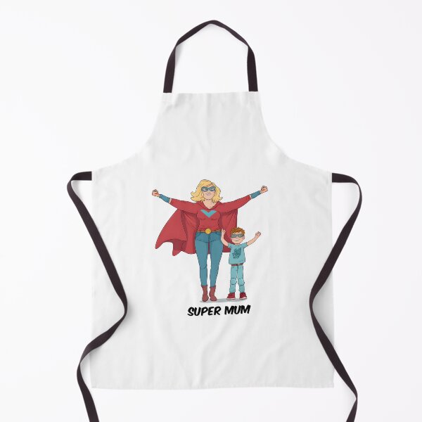 Item preview, Super Mom Deserves a Superhero Comic Strip designed and sold by Sticker-by-Mia.