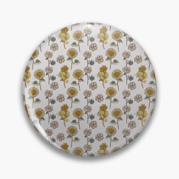 Artikelvorschau, Painted Flowers Pattern 9 entworfen und verkauft von SimpleWorksSK.