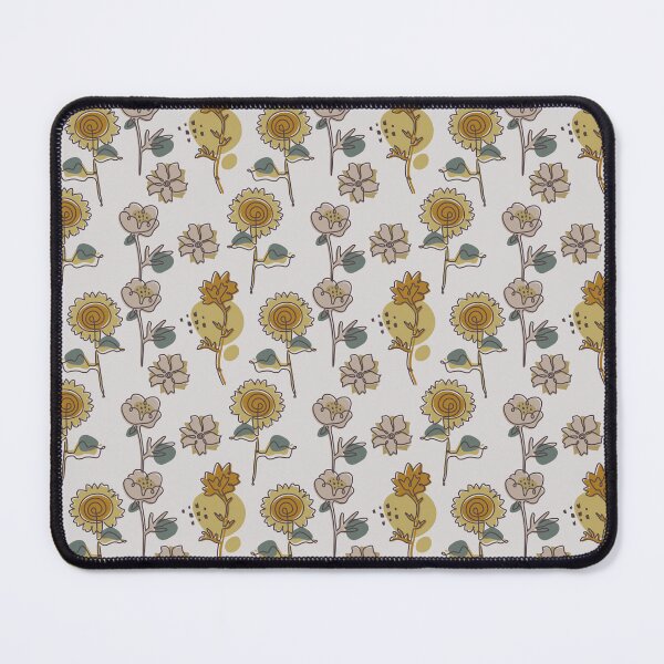 Item preview, Painted Flowers Pattern 9 designed and sold by SimpleWorksSK.