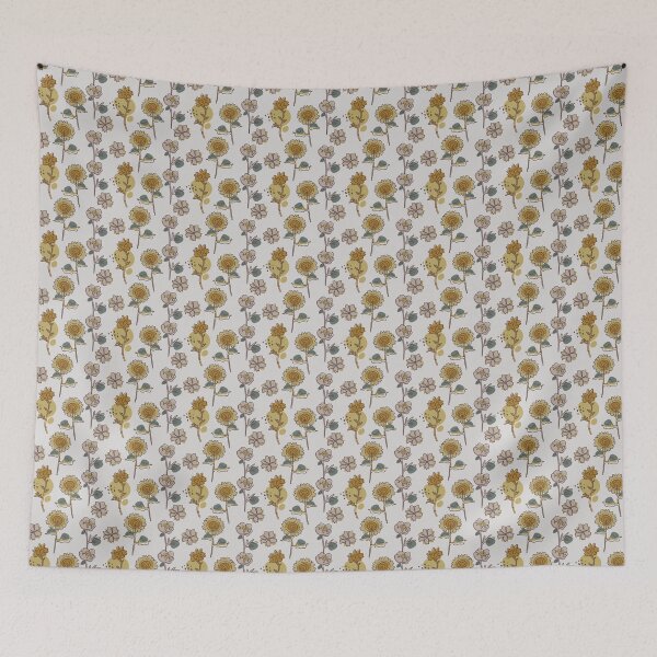 Artikelvorschau, Painted Flowers Pattern 9 entworfen und verkauft von SimpleWorksSK.