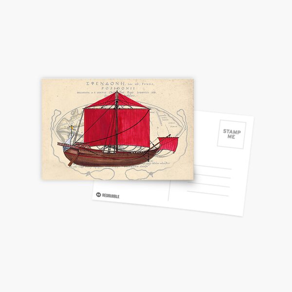 Postcard - Corbita Postcard