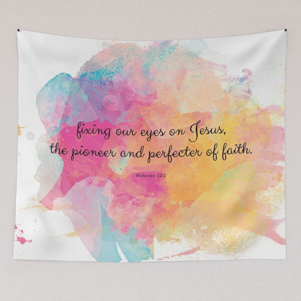 Item preview, Hebrews 12:2  designed and sold by StudioCitrine.