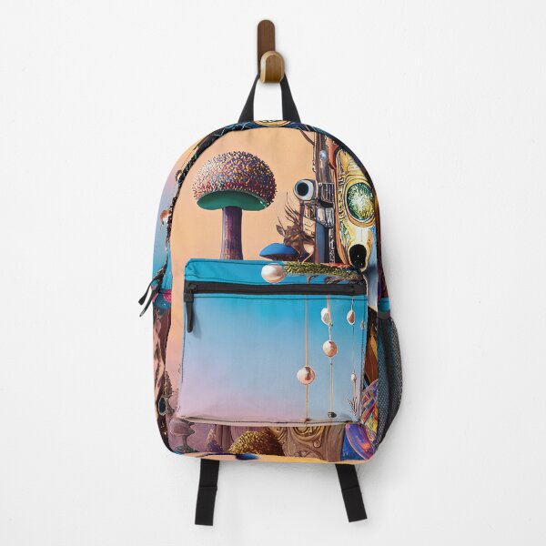 Item preview, Robotic head with natural elements, illustration. designed and sold by HAKKI ARSLAN.