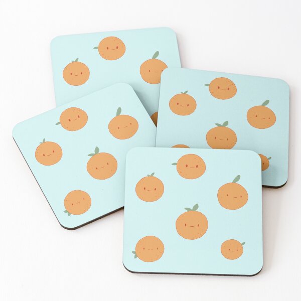 Item preview, Cute oranges pattern  designed and sold by Mayarart.