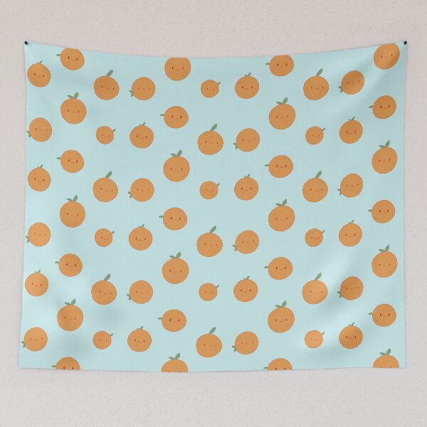 Item preview, Cute oranges pattern  designed and sold by Mayarart.