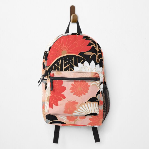 Item preview, Blooming Serenity: Japanese Floral Pattern designed and sold by SweetRepeat.
