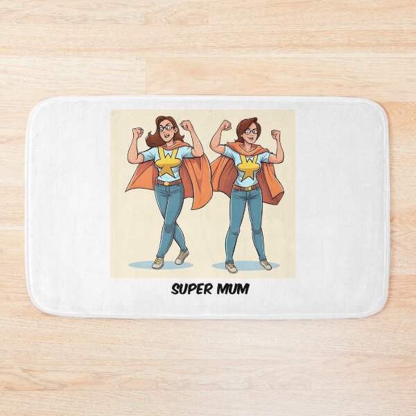 Item preview, Superhero Mom Comic  designed and sold by Sticker-by-Mia.