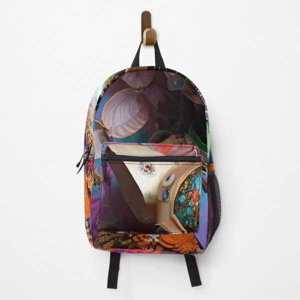 Item preview, Robotic head with natural elements, abstract fantastic illustration. designed and sold by HAKKI ARSLAN.