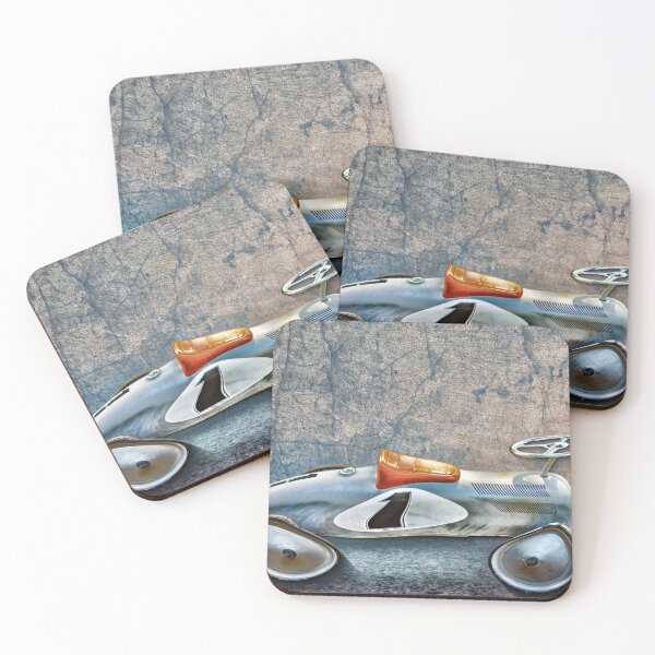 Item preview, Vintage Silver Toy Race Car designed and sold by James DeFazio.
