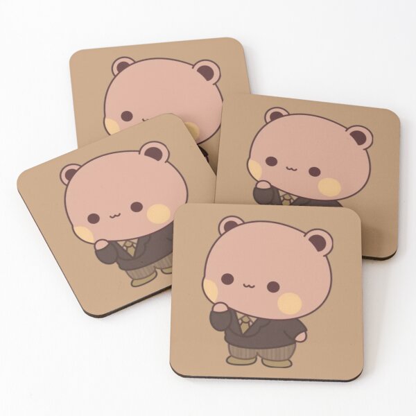 Item preview, DuDu Bear going to meet BuBu Panda’s parents❤️ designed and sold by Pandety.