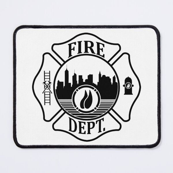 Item preview, Fire Department designed and sold by BrightSquare.
