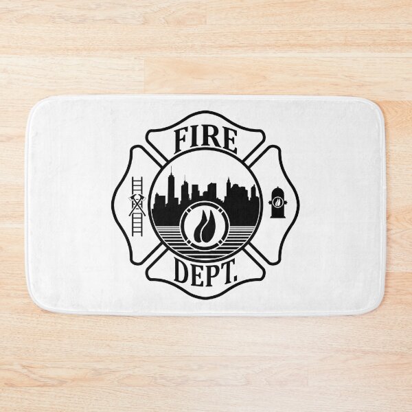 Item preview, Fire Department designed and sold by BrightSquare.
