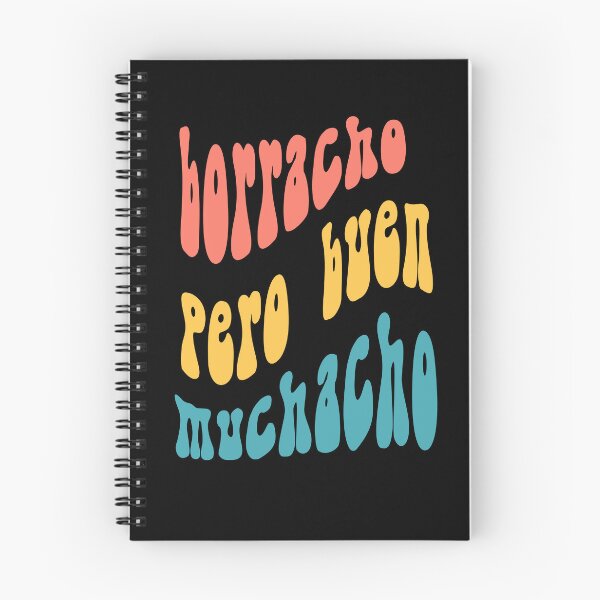 Item preview, borracho pero buen muchacho designed and sold by jkrphoto.