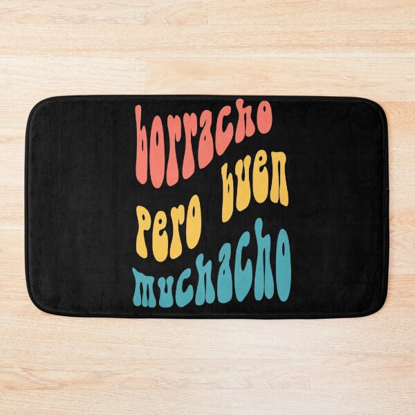 Item preview, borracho pero buen muchacho designed and sold by jkrphoto.