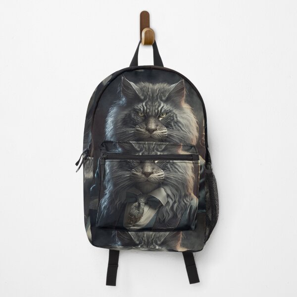 Item preview, Vintage style Portrait Gentleman cat - cat lover designed and sold by SameeraDammeyer.