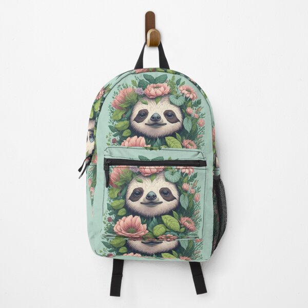Item preview, Vintage Sloth - Cute Animal Sticker designed and sold by joejiing.