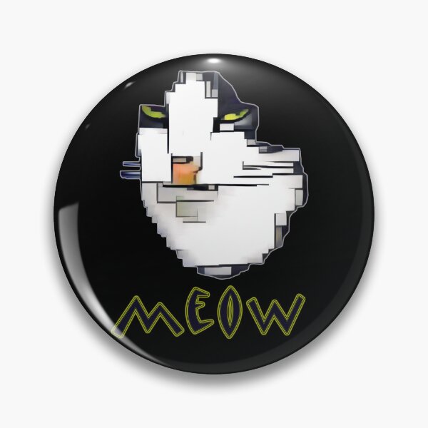 Item preview, Cat meow art design designed and sold by Pikmi.