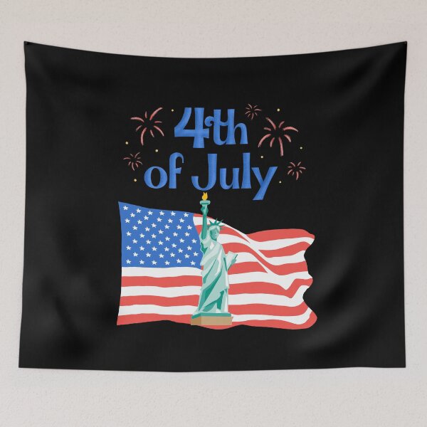 Item preview, 4th of July designed and sold by Tw1nsAIArt.