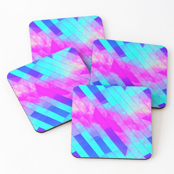 Item preview, Abstract Neon Retro Synthwave Color Pattern #6 designed and sold by Infinitelypink.