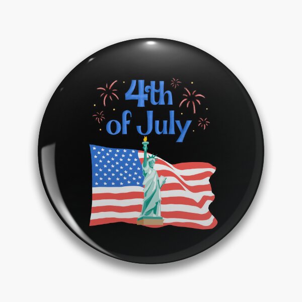 Item preview, 4th of July designed and sold by Tw1nsAIArt.