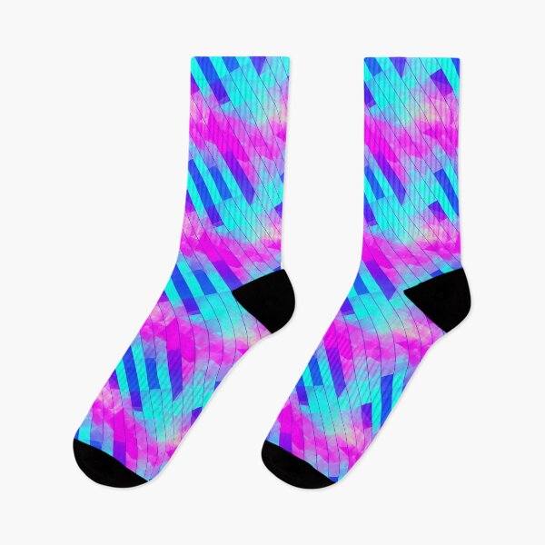Item preview, Abstract Neon Retro Synthwave Color Pattern #6 designed and sold by Infinitelypink.