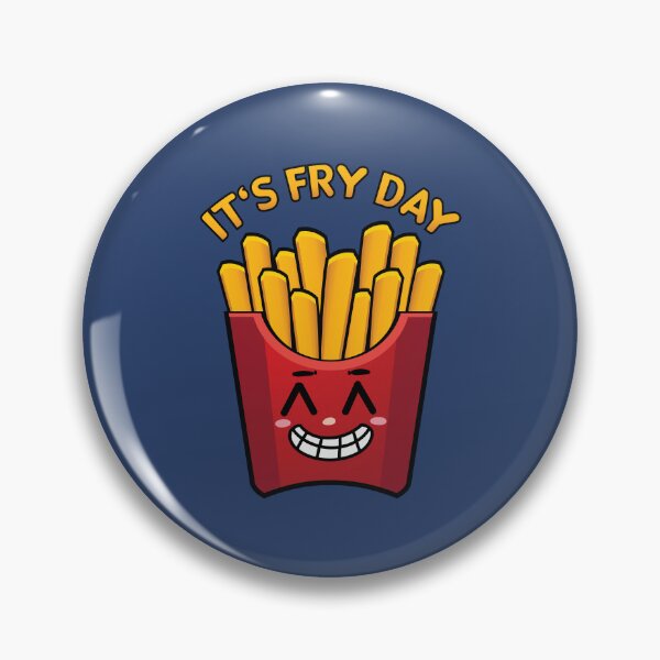 Item preview, Funny fry day for french fries lovers designed and sold by Donutlovers.