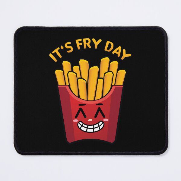 Item preview, Funny fry day for french fries lovers designed and sold by Donutlovers.