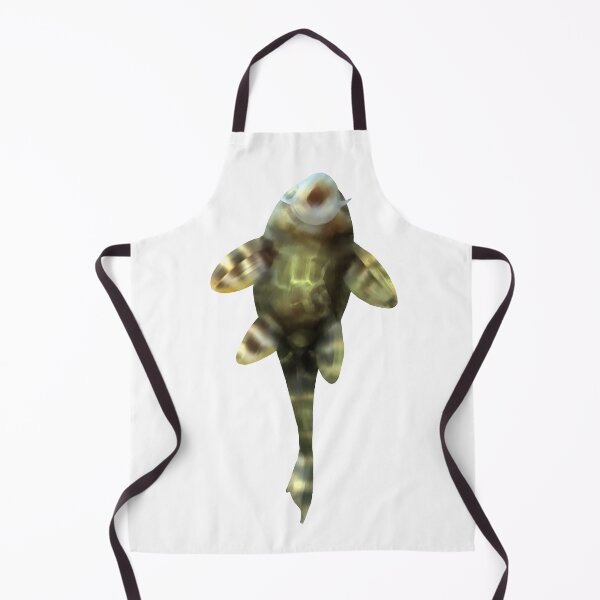 Item preview, Fat Little Clown Pleco designed and sold by KiskaAgina.