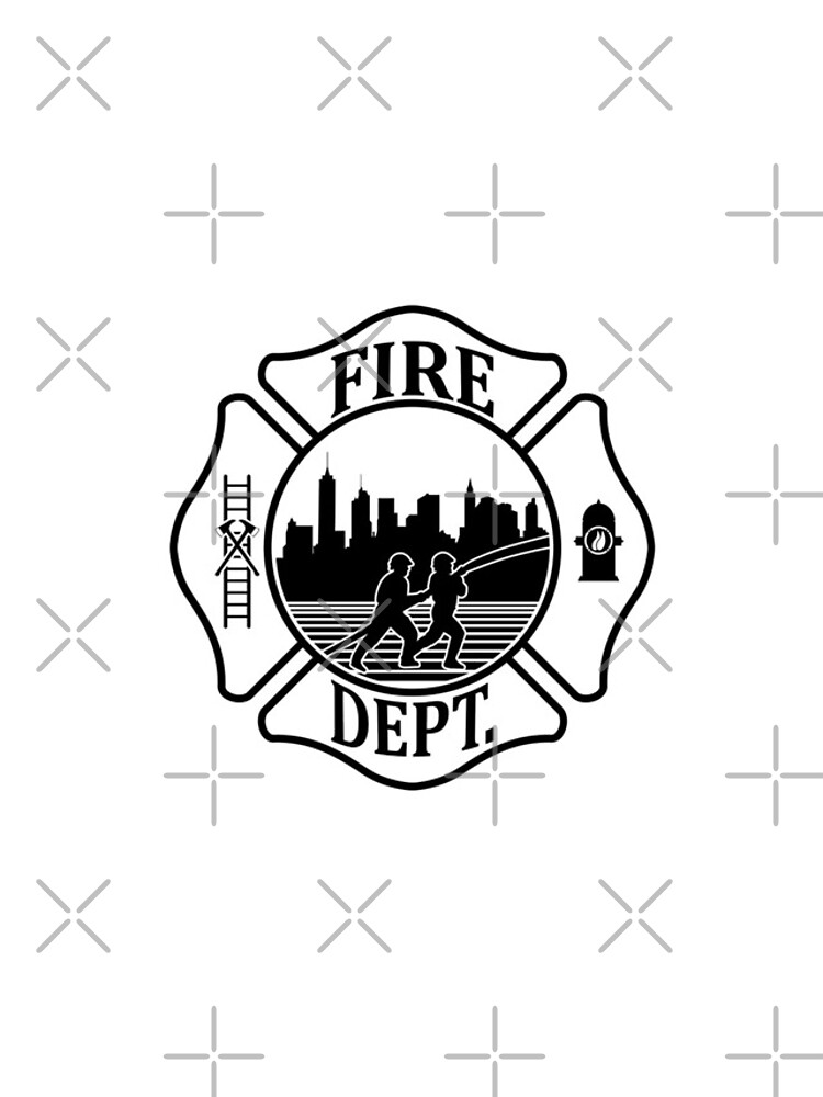 Thumbnail 4 of 4, iPhone Case, Fire Department designed and sold by BrightSquare.
