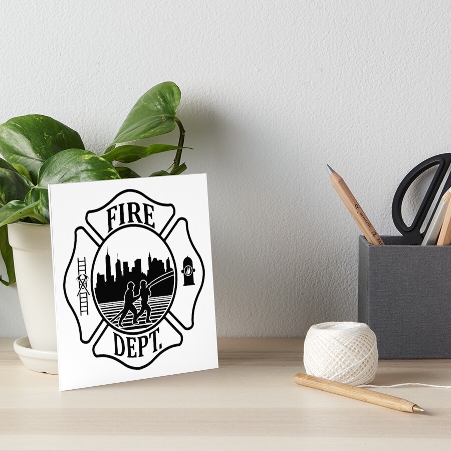 Item preview, Art Board Print designed and sold by BrightSquare.